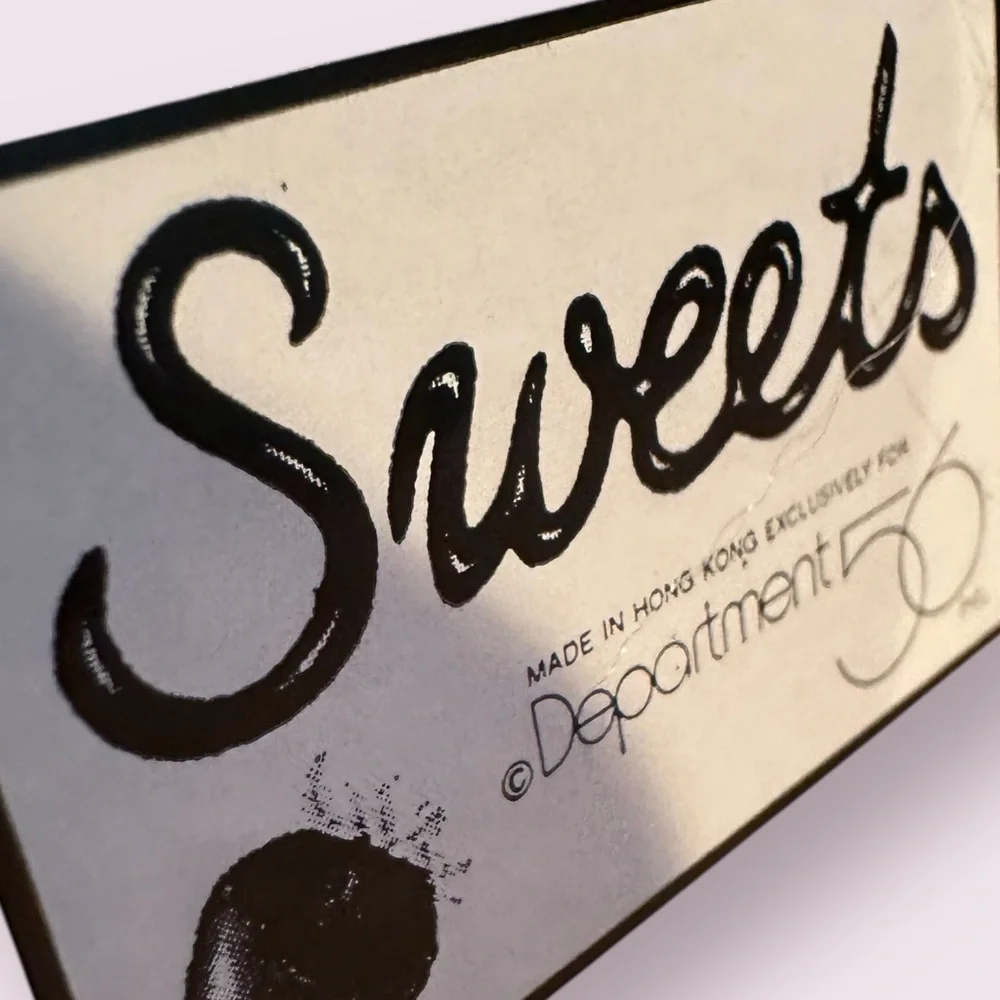 Department 56 Sweets Chocolate Covered Strawberry Round Nesting Tin Set - Picture 6 of 12